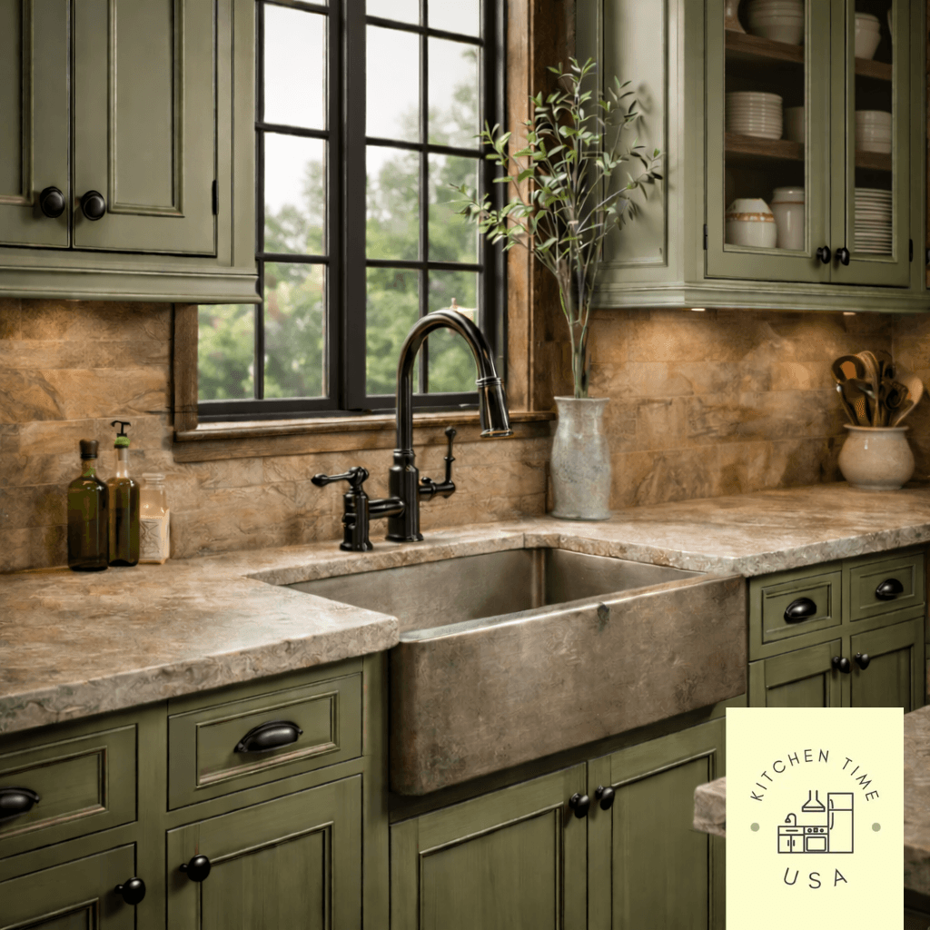 Modern Rustic Kitchens: Balancing Natural Wood with Elegant Finishes