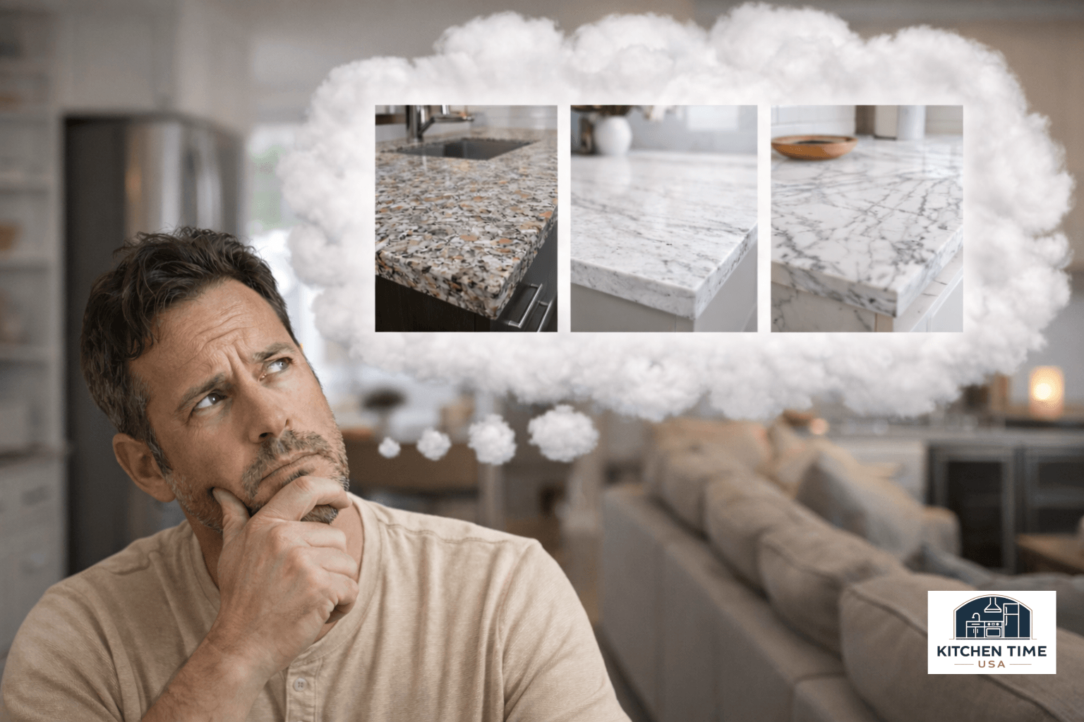 Choosing the Right Kitchen Countertop: A Conversational Guide