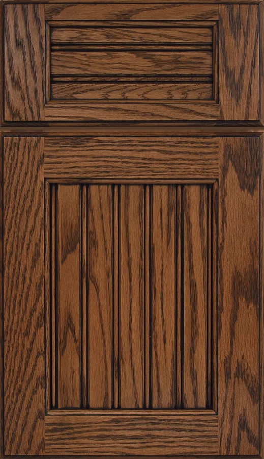 Beaded Century Panel, Dark Panel