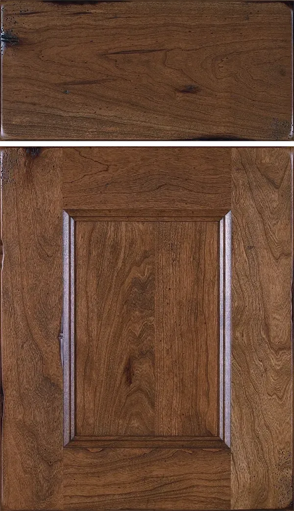 Cabinet door style and finish sample