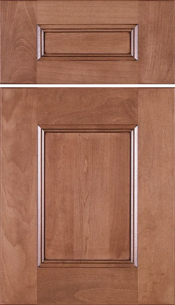 Cabinet door style and finish sample