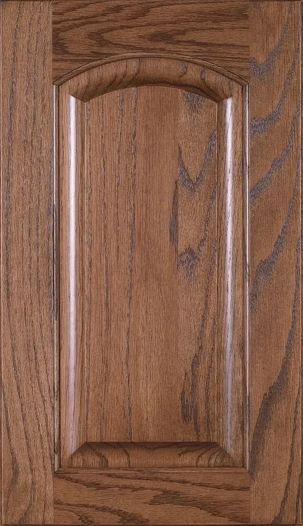 Cabinet door style and finish sample