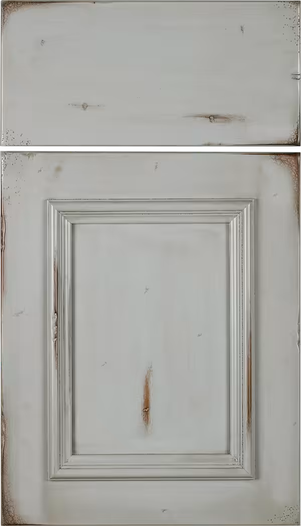 Cabinet door style and finish sample