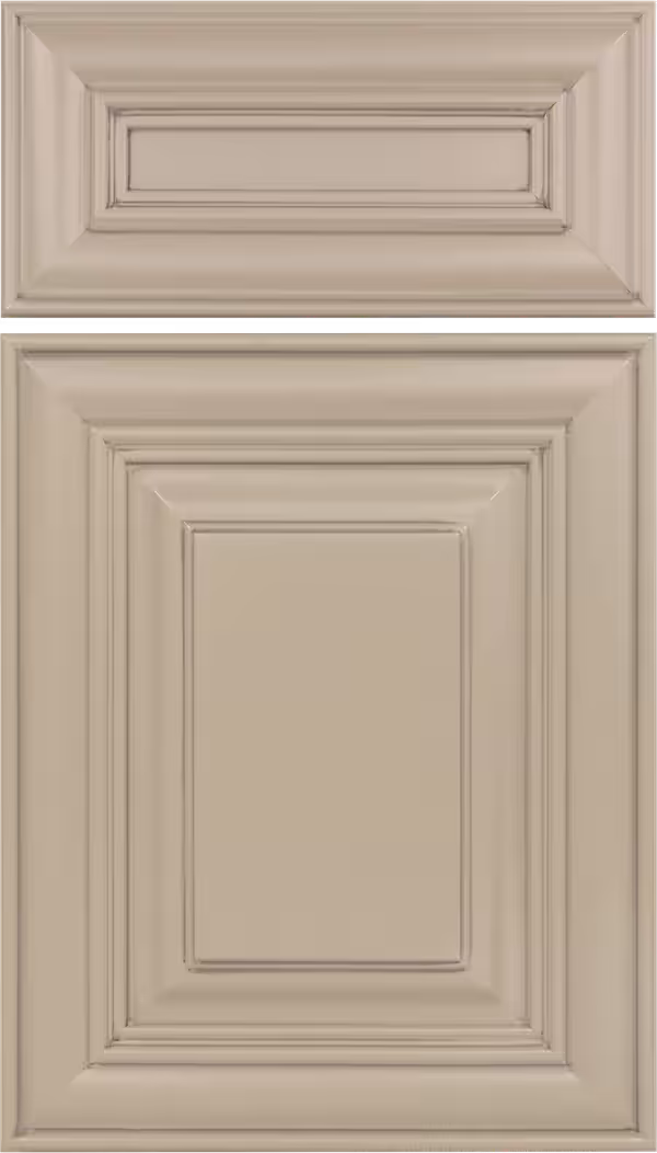 Cabinet door style and finish sample